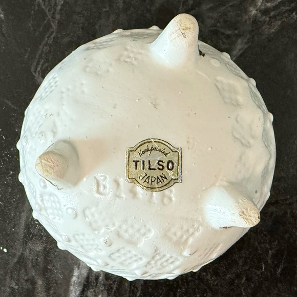 TILSO Handpainted Perfume Bottle & Powder Jar - Picture 6 of 16